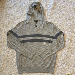 NWOT Hooded Sweater